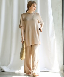 select MOCA�i���J �Z���N�g���J�j�́u2020S/S�@�R�b�g���j�b�g�`���j�b�N�Z�b�g�A�b�v/�����T�}�[�j�b�g�����C�h�p���c�Z�b�g�i���̑��g�b�v�X�j�v