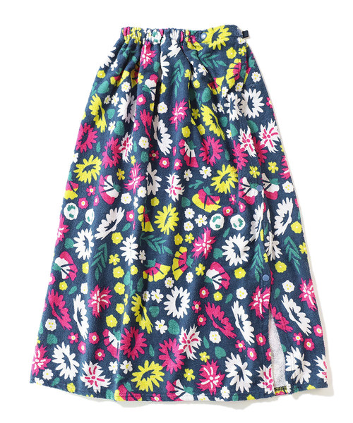 devirock（デビロック）の「ラップタオル 80ｃｍ（スイムグッズ・キッズ・レッド系その他/パープル系その他/ピンク系その他/ブルー系その他/ブルー系その他2/ピンク系その他2/ブラック系その他・ONE SIZE）」の3枚目の写真