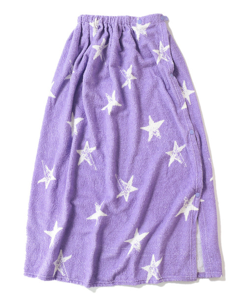 devirock（デビロック）の「ラップタオル 80ｃｍ（スイムグッズ・キッズ・レッド系その他/パープル系その他/ピンク系その他/ブルー系その他/ブルー系その他2/ピンク系その他2/ブラック系その他・ONE SIZE）」の5枚目の写真