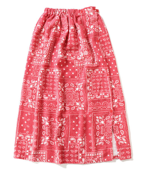 devirock（デビロック）の「ラップタオル 80ｃｍ（スイムグッズ・キッズ・レッド系その他/パープル系その他/ピンク系その他/ブルー系その他/ブルー系その他2/ピンク系その他2/ブラック系その他・ONE SIZE）」の7枚目の写真