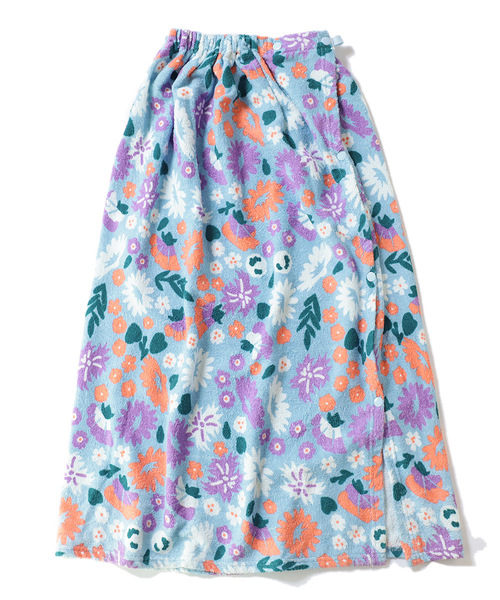 devirock（デビロック）の「ラップタオル 80ｃｍ（スイムグッズ・キッズ・レッド系その他/パープル系その他/ピンク系その他/ブルー系その他/ブルー系その他2/ピンク系その他2/ブラック系その他・ONE SIZE）」の4枚目の写真