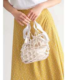 fifth | ポーチインフィッシュネットバッグ(ハンドバッグ)