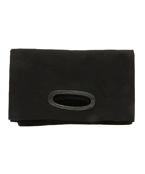 SHIPS（シップス）の「AMIACALVA: 【SHIPS別注】ペーパー バッグ■（クラッチバッグ・メンズ・ネイビー/ベージュ/キャメル/グリーン/ダークブルー/その他/ブルー/ホワイト/ブラック・ONE SIZE）」の3枚目の写真