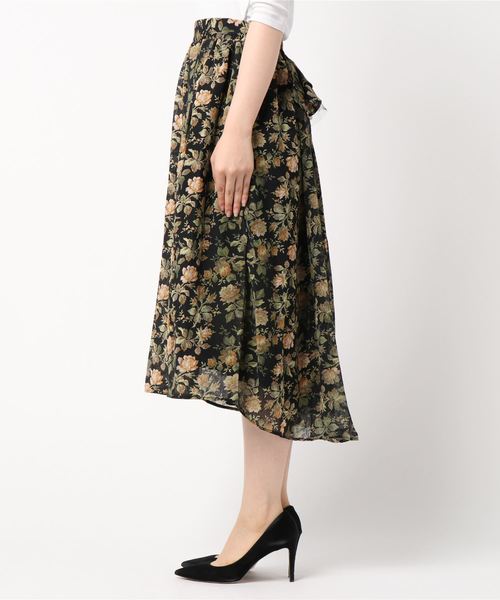 axes femme（アクシーズファム）の「バッスル風デザインスカート  