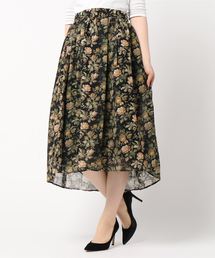 axes femme（アクシーズファム）の「バッスル風デザインスカート  