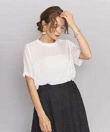 BEAUTY&YOUTH UNITED ARROWS | BY シフォンシアーTシャツ(Tシャツ/カットソー)