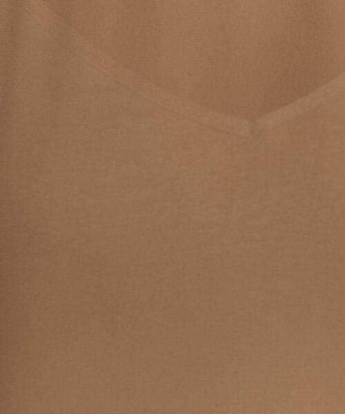 BEAUTY&YOUTH UNITED ARROWS（ビューティーアンドユースユナイテッドアローズ）の「BY シフォンシアーTシャツ（Tシャツ/カットソー・レディース・ブラック/ベージュ/ホワイト・FREE）」の9枚目の写真