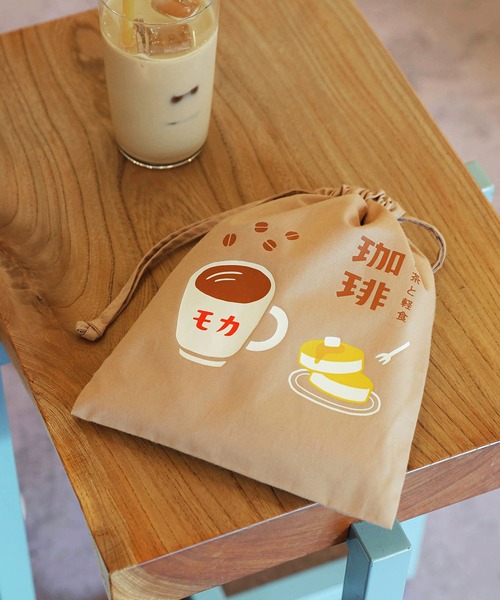 ニューレトロ(ニューレトロ)の「ニューレトロ 巾着袋 巾着ポーチ 小物入れ (中)(ポーチ・レディース・その他1/その他2/その他3/その他4/その他5/その他6/その他7/その他8/その他9/その他10・FREE)」の8枚目の写真