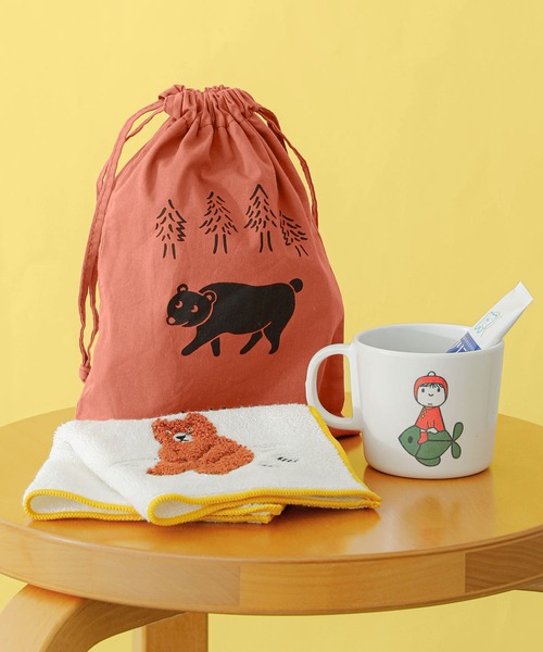 ☕ヴィンテージ 80’S Boat House 巾着袋 ☕ヴィンテージ 80'S Boat House 巾着袋