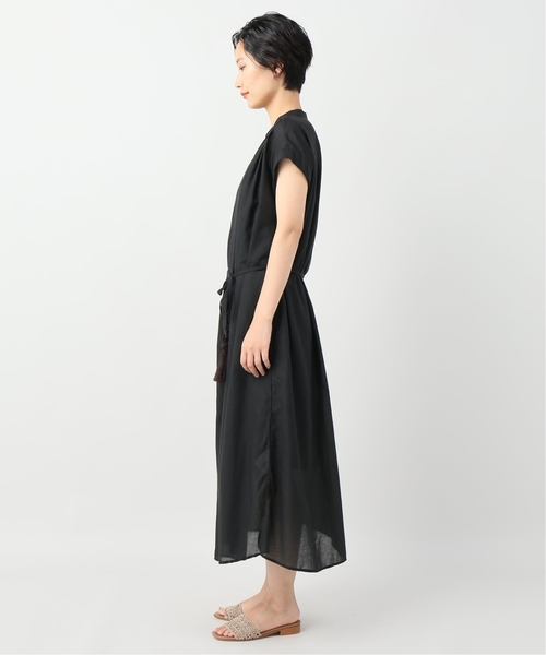 JOINT WORKS(ジョイントワークス)の「《追加》フレンチスリーブボイルワンピース(ワンピース・レディース・ブラック/パープル/カーキ・FREE)」の11枚目の写真