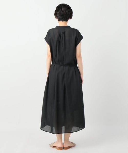 JOINT WORKS(ジョイントワークス)の「《追加》フレンチスリーブボイルワンピース(ワンピース・レディース・ブラック/パープル/カーキ・FREE)」の12枚目の写真