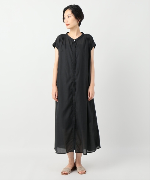 JOINT WORKS(ジョイントワークス)の「《追加》フレンチスリーブボイルワンピース(ワンピース・レディース・ブラック/パープル/カーキ・FREE)」の20枚目の写真