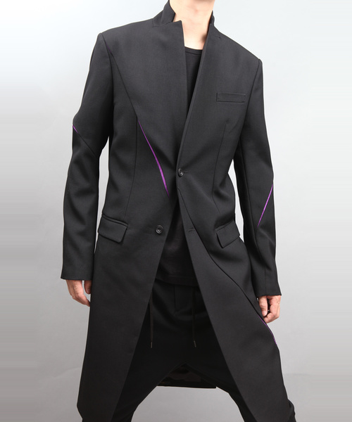 ato（アトウ）の「SLASH CHESTERFIELD COAT（チェスターコート）」 - WEAR