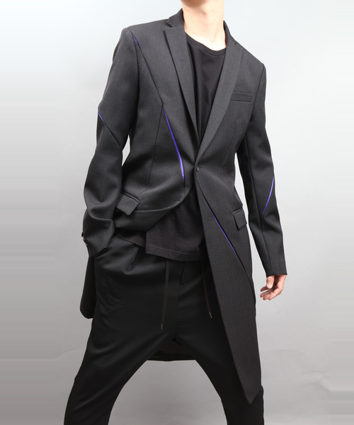 ato（アトウ）の「SLASH CHESTERFIELD COAT（チェスターコート）」 - WEAR