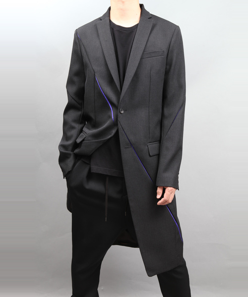 ato（アトウ）の「SLASH CHESTERFIELD COAT（チェスターコート）」 - WEAR