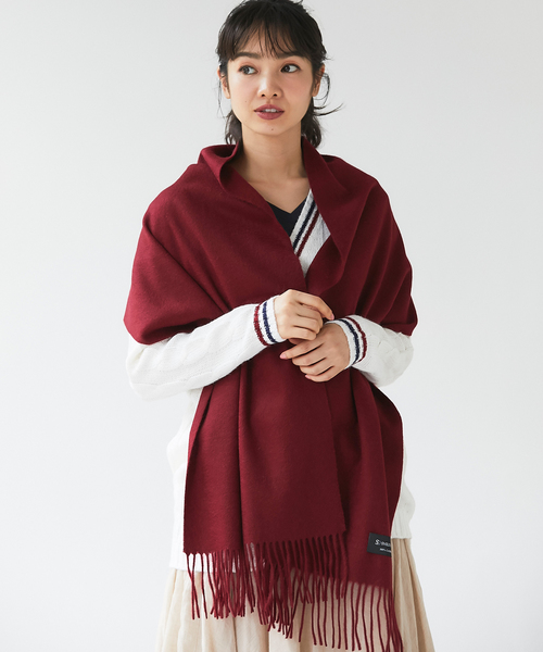 セール】カシミヤ100％無地ストールマフラー（ストール/ショール
