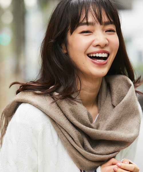 セール】カシミヤ100％無地ストールマフラー（ストール/ショール