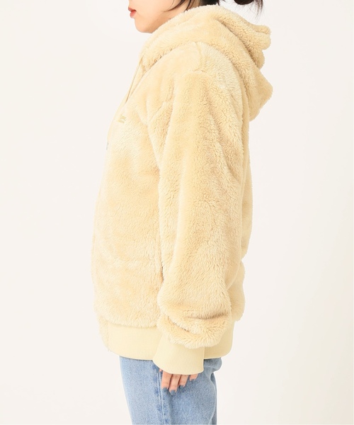 Champion(チャンピオン)の「【Champion/チャンピオン】SMU SHERPA フリーススナップパーカー◆(パーカー・レディース・ブラック/ベージュ/パープル・SMALL/MEDIUM)」の6枚目の写真