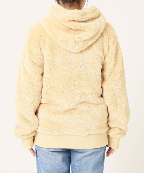 Champion(チャンピオン)の「【Champion/チャンピオン】SMU SHERPA フリーススナップパーカー◆(パーカー・レディース・ブラック/ベージュ/パープル・SMALL/MEDIUM)」の11枚目の写真