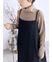 reca | リブタートルネックニット(ニット/セーター)