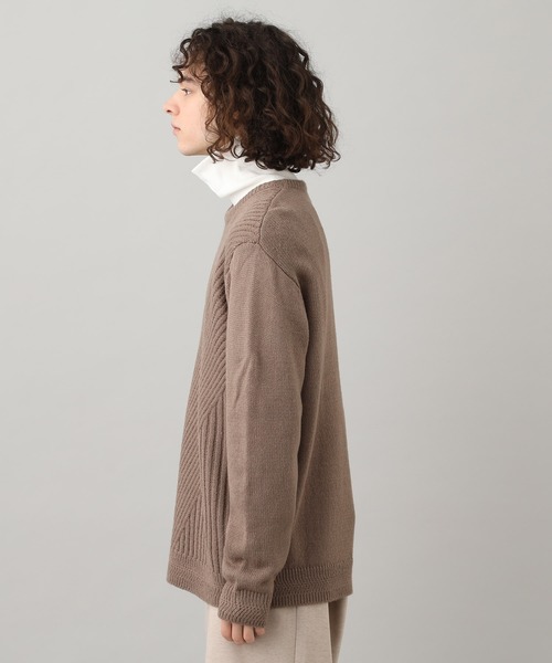 JUNRED(ジュンレッド)の「アルパカ混パターンニット(ニット/セーター・メンズ・キャメル/ベージュ系その他/ブルー系その他4/レッド・L/M/S)」の21枚目の写真