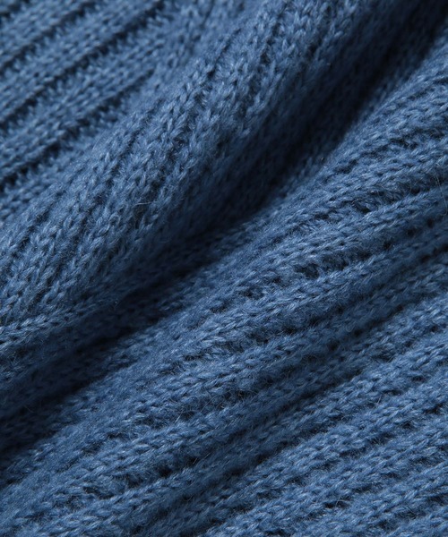 JUNRED(ジュンレッド)の「アルパカ混パターンニット(ニット/セーター・メンズ・キャメル/ベージュ系その他/ブルー系その他4/レッド・L/M/S)」の5枚目の写真