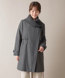 miniyu | La SRIC/リブカラーコート(その他アウター)