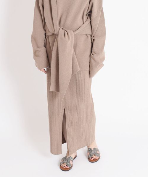 SHIPS（シップス）の「Wai:ニットスカート◇（スカート）」 - WEAR 