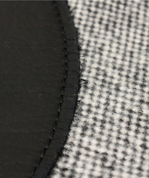 SHIPS for women（シップスフォーウィメン）の「 【CLASSY.12月号掲載】MORMYRUS: コットン×レザー 2WAYクラッチ（クラッチバッグ・レディース・ナチュラル/ブラック・ONE SIZE）」の9枚目の写真