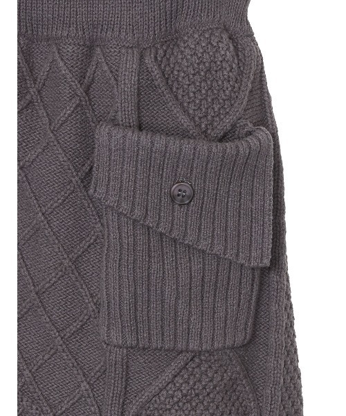 KNIT SUSPENDER SKIRT（スカート）｜Ameri（アメリ）の