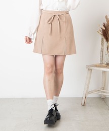 WEGO | WEGO/プリーツレイヤードミニスカート(スカート)
