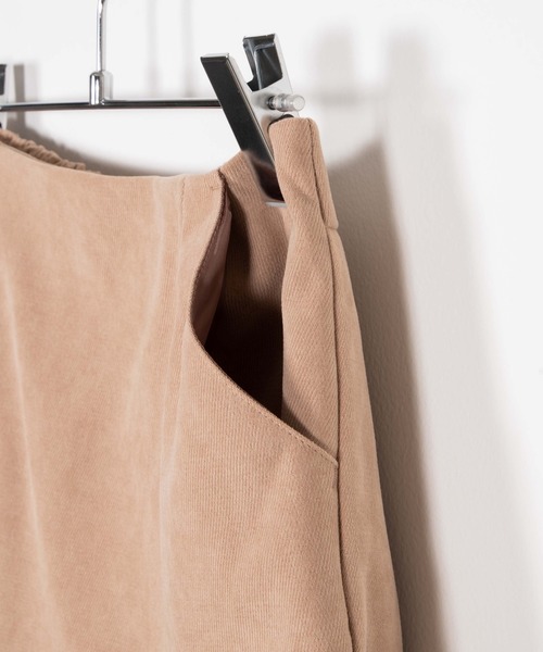 WEGO（ウィゴー）の「WEGO/プリーツレイヤードミニスカート（スカート・レディース・ベージュ/アイボリー・FREE）」の6枚目の写真