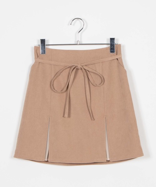 WEGO（ウィゴー）の「WEGO/プリーツレイヤードミニスカート（スカート・レディース・ベージュ/アイボリー・FREE）」の17枚目の写真