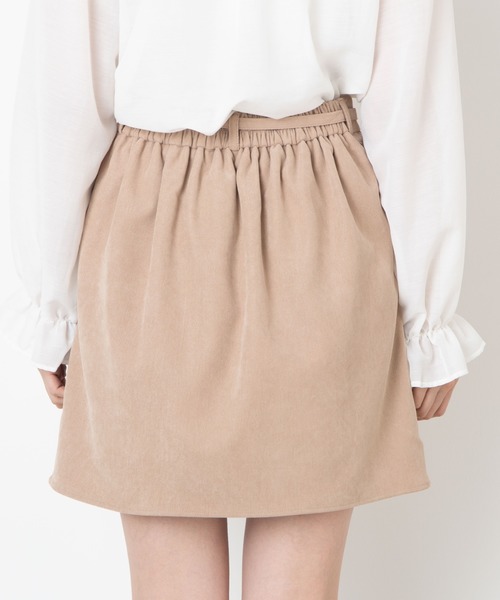 WEGO（ウィゴー）の「WEGO/プリーツレイヤードミニスカート（スカート・レディース・ベージュ/アイボリー・FREE）」の20枚目の写真