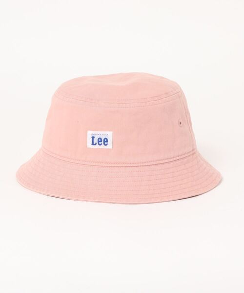 Lee(リー)の「【LEE】KIDS LE BUCKET COTTON TWILL(ハット・キッズ・カモフラージュ/ホワイト/ネイビー/ワイン/ダークオレンジ/ベージュ/ブラック/ピンク・54cm/FREE)」の5枚目の写真