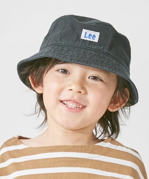 Lee(リー)の「【LEE】KIDS LE BUCKET COTTON TWILL(ハット・キッズ・カモフラージュ/ホワイト/ネイビー/ワイン/ダークオレンジ/ベージュ/ブラック/ピンク・54cm/FREE)」の3枚目の写真
