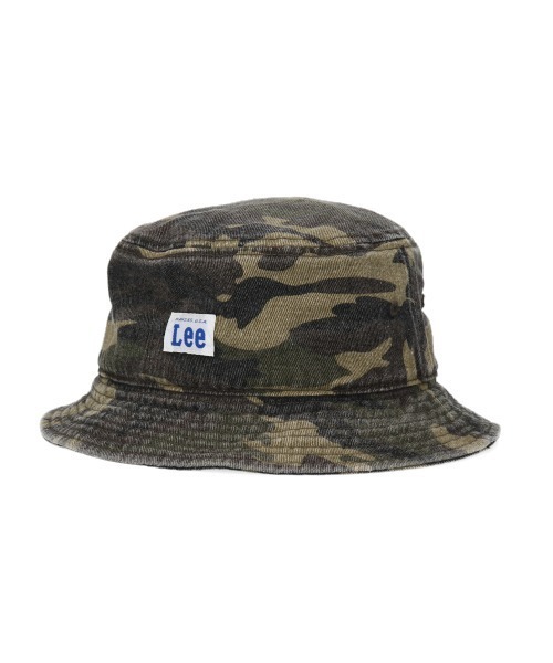 Lee(リー)の「【LEE】KIDS LE BUCKET COTTON TWILL(ハット・キッズ・カモフラージュ/ホワイト/ネイビー/ワイン/ダークオレンジ/ベージュ/ブラック/ピンク・54cm/FREE)」の21枚目の写真