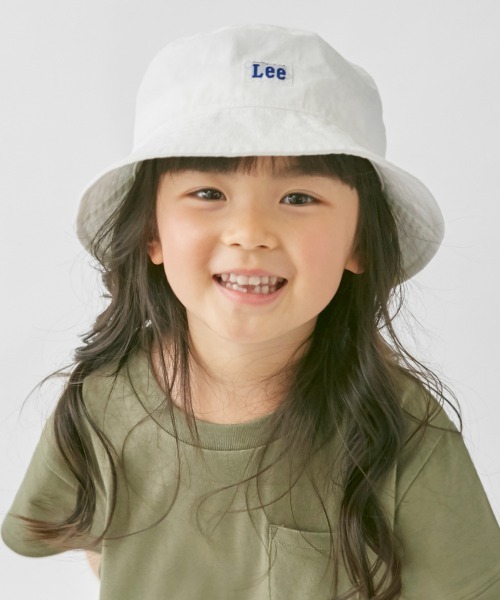 Lee(リー)の「【LEE】KIDS LE BUCKET COTTON TWILL(ハット・キッズ・カモフラージュ/ホワイト/ネイビー/ワイン/ダークオレンジ/ベージュ/ブラック/ピンク・54cm/FREE)」の22枚目の写真