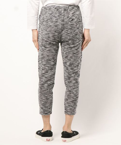 B.I.D.(ビーアイディー)の「《Bl》スラブ裏毛アンクルスウェットパンツ(その他パンツ・レディース・ブラック×ホワイト/ブルー系その他/グレー×ホワイト・MEDIUM/LARGE/X-LARGE)」の5枚目の写真