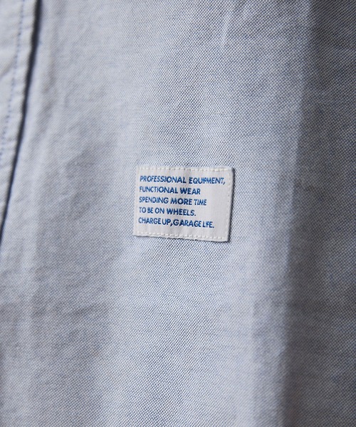 GORDON MILLER(ゴードンミラー)の「GORDON MILLER(ゴードンミラー) OXFORD BUTTON-DOWN SHIRT (オックスフォード ボタンダウンシャツ)(シャツ/ブラウス・メンズ・ネイビー/サックスブルー/ホワイト・S/L/M)」の20枚目の写真