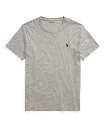 カスタム スリム フィット コットン Tシャツ