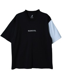 KANGOL / カンゴール 別注 コラボ ロゴ 刺繍 ビッグシルエット 半袖 Tシャツ