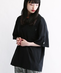 KANGOL / カンゴール 別注 コラボ ロゴ 刺繍 ビッグシルエット 半袖 Tシャツ