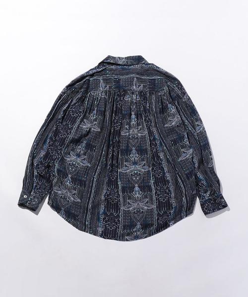 AiE（エーアイイー）の「＜AiE＞ PAINTER SHT AP/シャツ □□（シャツ