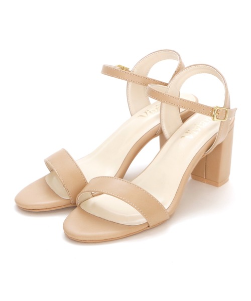 minky me!（ミンキーミー）の「アンクルストラップセットバックヒールサンダル（サンダル・レディース・シルバー/パープル系その他3/パイソン/ホワイト系その他2/イエロー系その他5/ブラック系その他2/ベージュ系その他2/ゴールド/グレー系その他3/ブラック系その他3/ピンク系その他5/イエロー系その他3/エメラルドブルー・L/LL/XL/M/SS/S）」の20枚目の写真