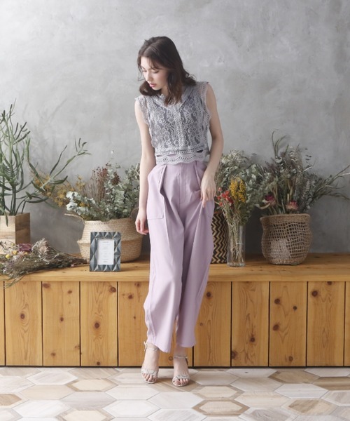 minky me!（ミンキーミー）の「アンクルストラップセットバックヒールサンダル（サンダル・レディース・シルバー/パープル系その他3/パイソン/ホワイト系その他2/イエロー系その他5/ブラック系その他2/ベージュ系その他2/ゴールド/グレー系その他3/ブラック系その他3/ピンク系その他5/イエロー系その他3/エメラルドブルー・L/LL/XL/M/SS/S）」の18枚目の写真