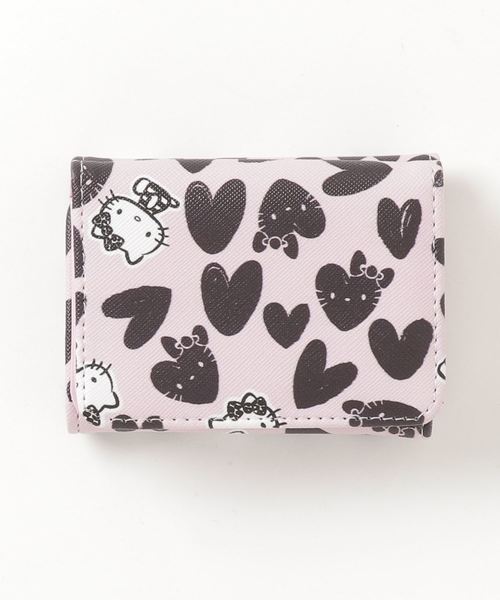 ハローキティ ミニ三つ折り財布 Kmn 財布 Parks Tokyo Select パークストウキョウセレクト のファッション通販 Zozotown