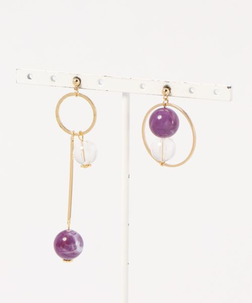 tone(トーン)の「【CosmicForest】Candy bonbon ピアス(ピアス(両耳用)・レディース・ターコイズブルー/パープル/オレンジ/その他・FREE)」の3枚目の写真