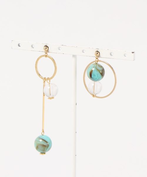 tone(トーン)の「【CosmicForest】Candy bonbon ピアス(ピアス(両耳用)・レディース・ターコイズブルー/パープル/オレンジ/その他・FREE)」の2枚目の写真