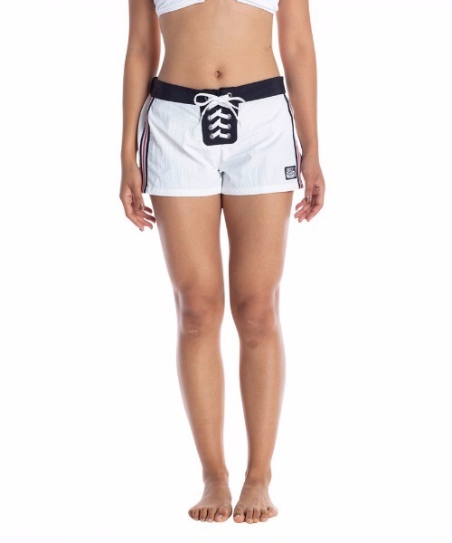 セール Retro Line ロキシー 水着 ラッシュガード ショートパンツ サーフトランクス ボードショーツ ビーチ プール 水着 Roxy ロキシー のファッション通販 Zozotown